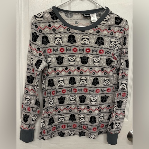 Star Wars Boys Pajama Set, Size Large EUC - Picture 2 of 4